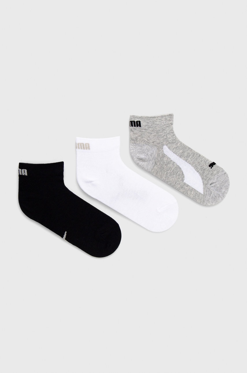 

Детски чорапи Puma (3 чифта) 907961 в бяло, Бял