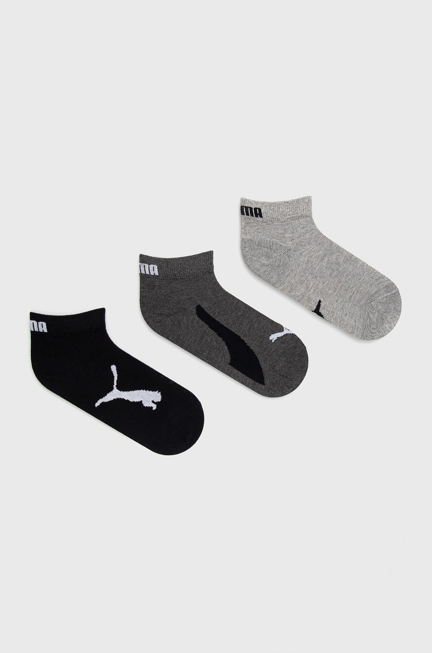 

Детски чорапи Puma (3 чифта) 907961 в черно, Сив