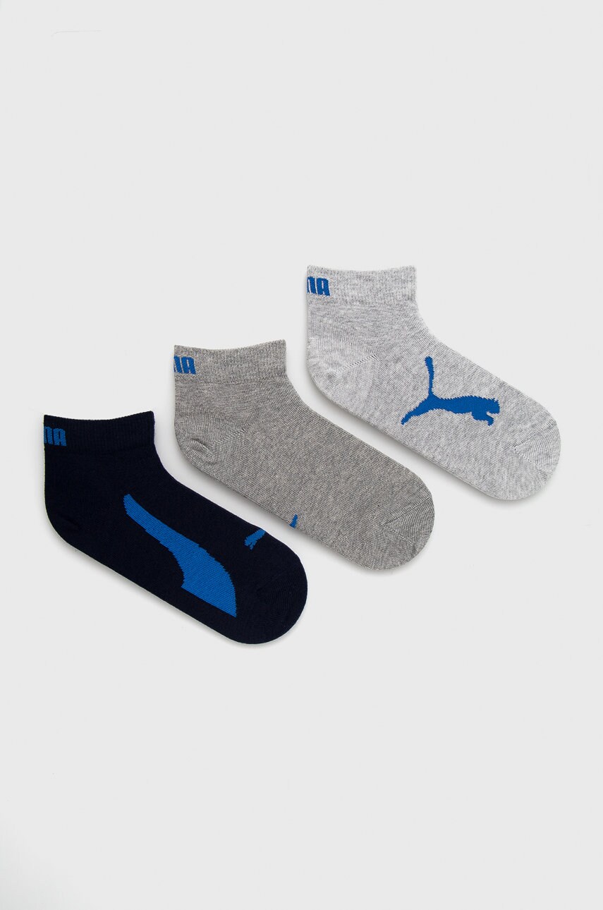 

Детски чорапи Puma (3 чифта) 907961 в сиво, Сив