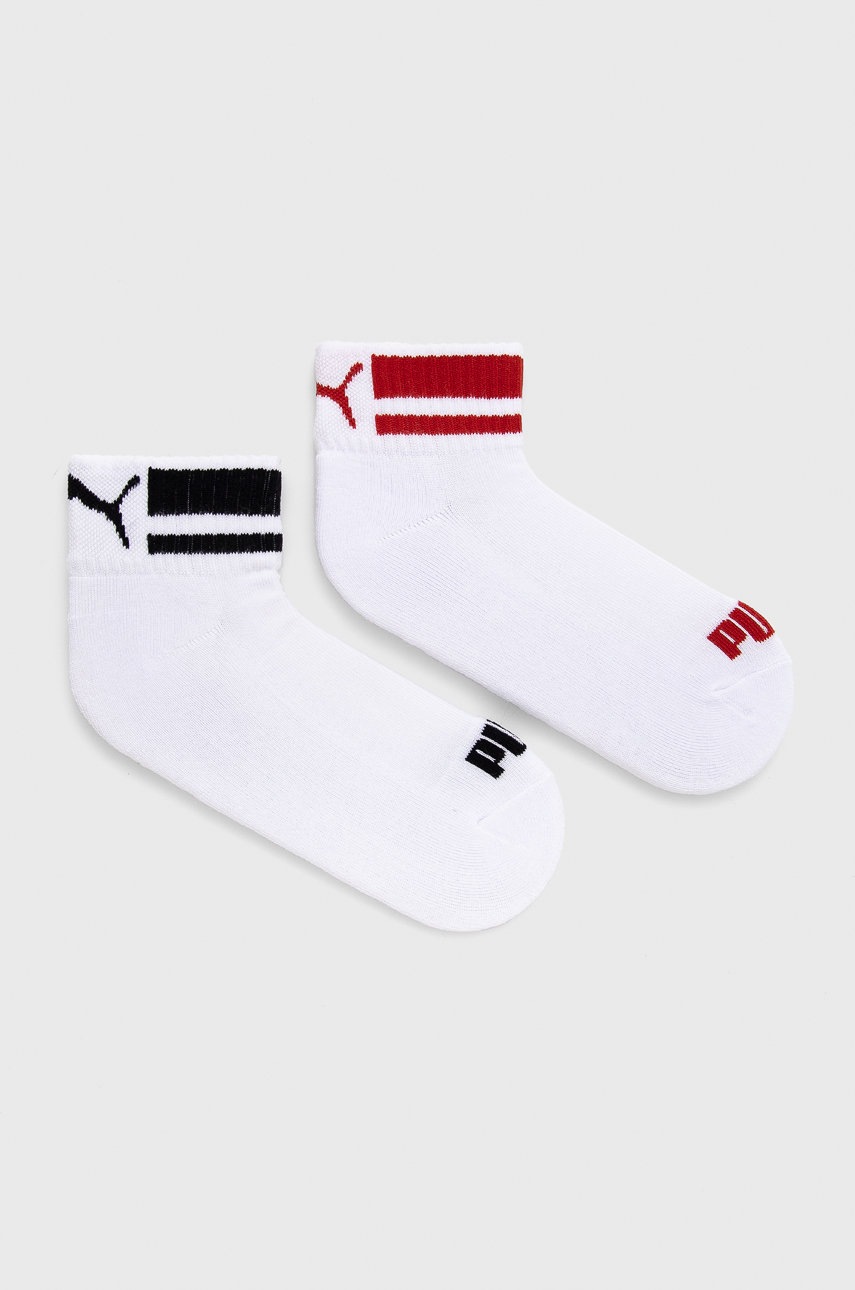 

Детски чорапи Puma 907964 в бяло, Бял