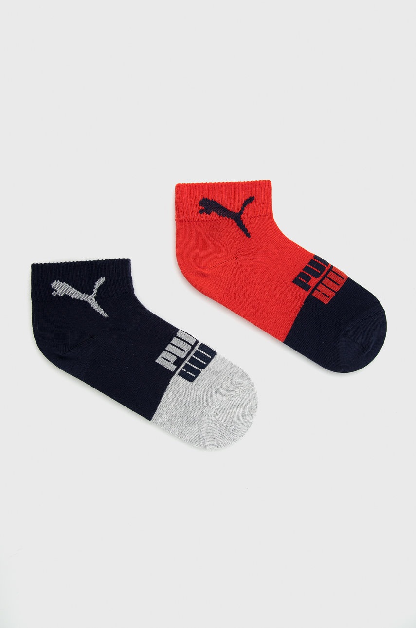 

Детски чорапи Puma (2 чифта) 935462 в червено, Червен