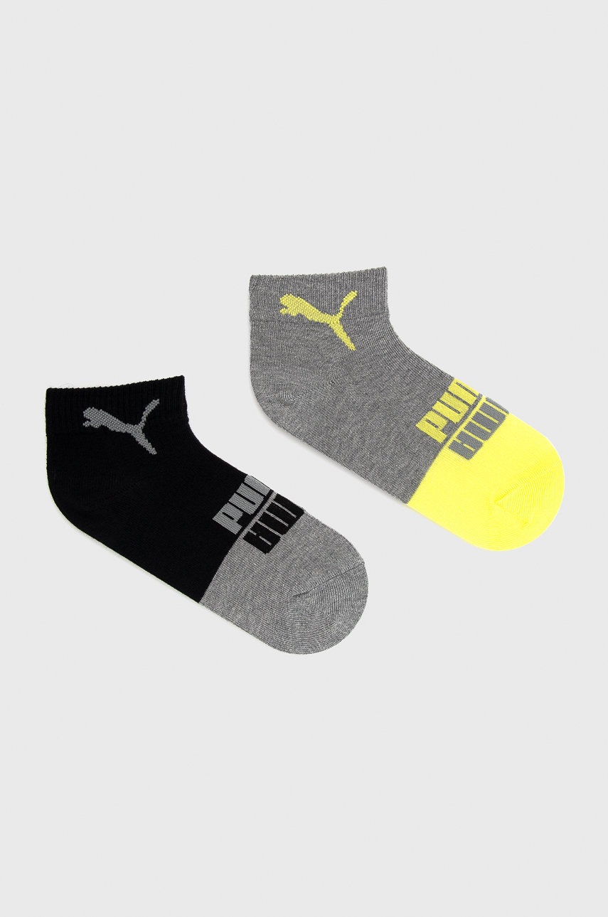 

Детски чорапи Puma (2 чифта) 935462 в сиво, Сив