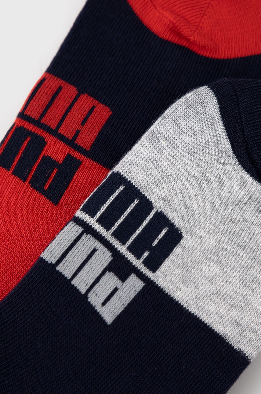 

Дитячі шкарпетки Puma (2-pack) 935463 колір червоний