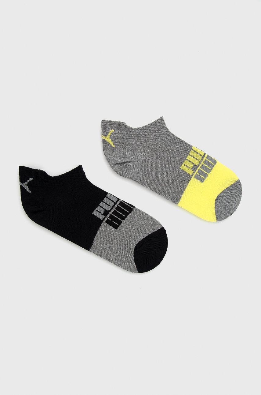 

Детски чорапи Puma (2 чифта) 935463 в сиво, Сив