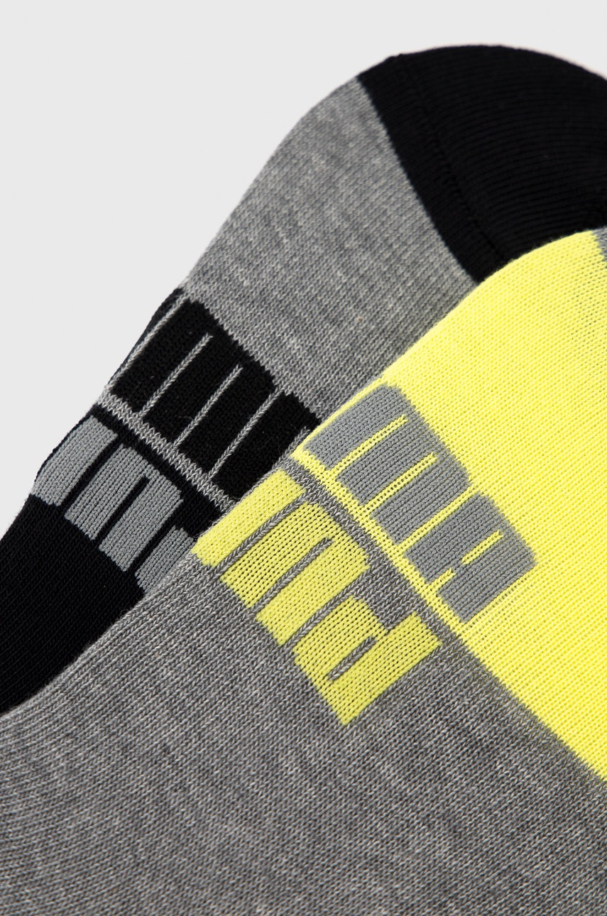

Дитячі шкарпетки Puma (2-pack) 935463 колір сірий