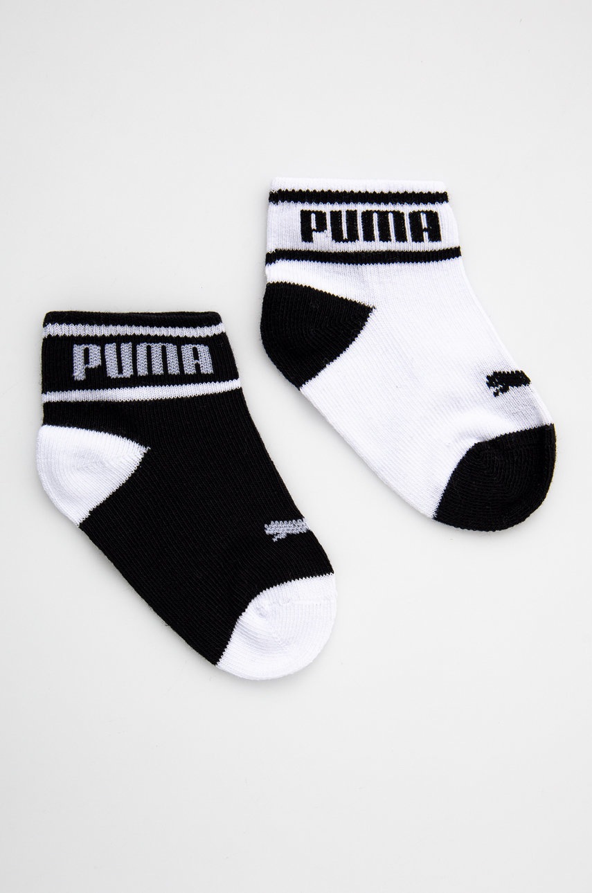 

Детски чорапи Puma в черно, Черен