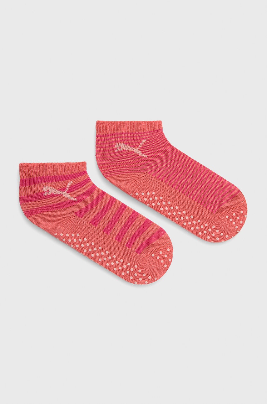 

Детски чорапи Puma 935480 в розово, Розов