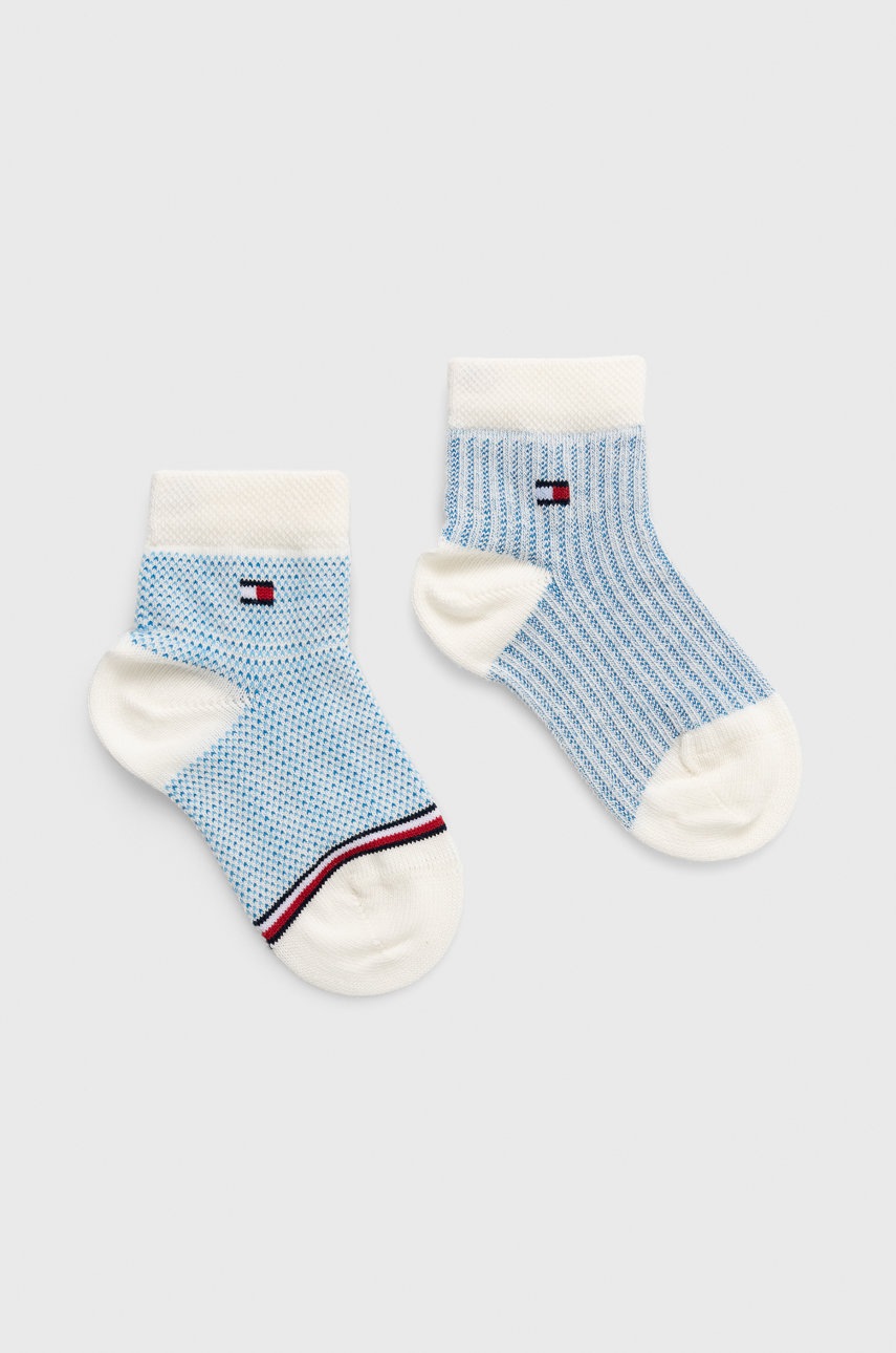 

Детски чорапи Tommy Hilfiger, Син