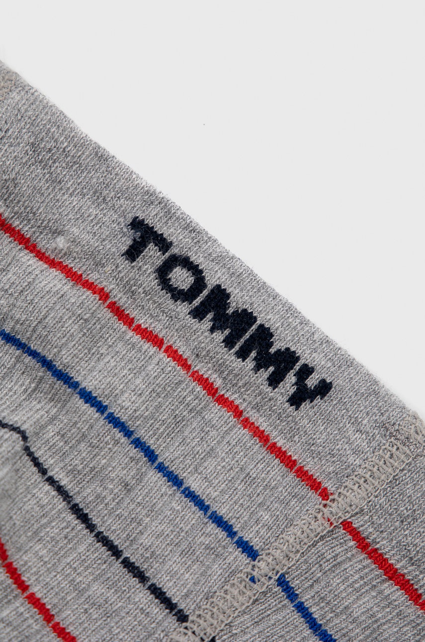 

Детские леггинсы Tommy Hilfiger цвет серый с узором