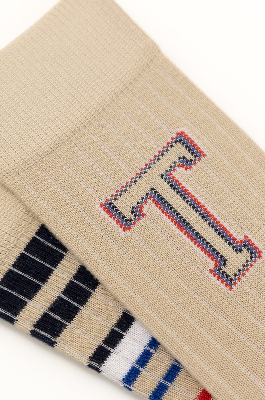 

Детские носки Tommy Hilfiger цвет бежевый