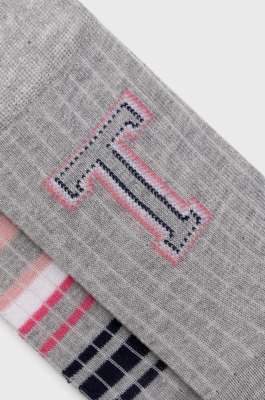 

Детские носки Tommy Hilfiger цвет серый