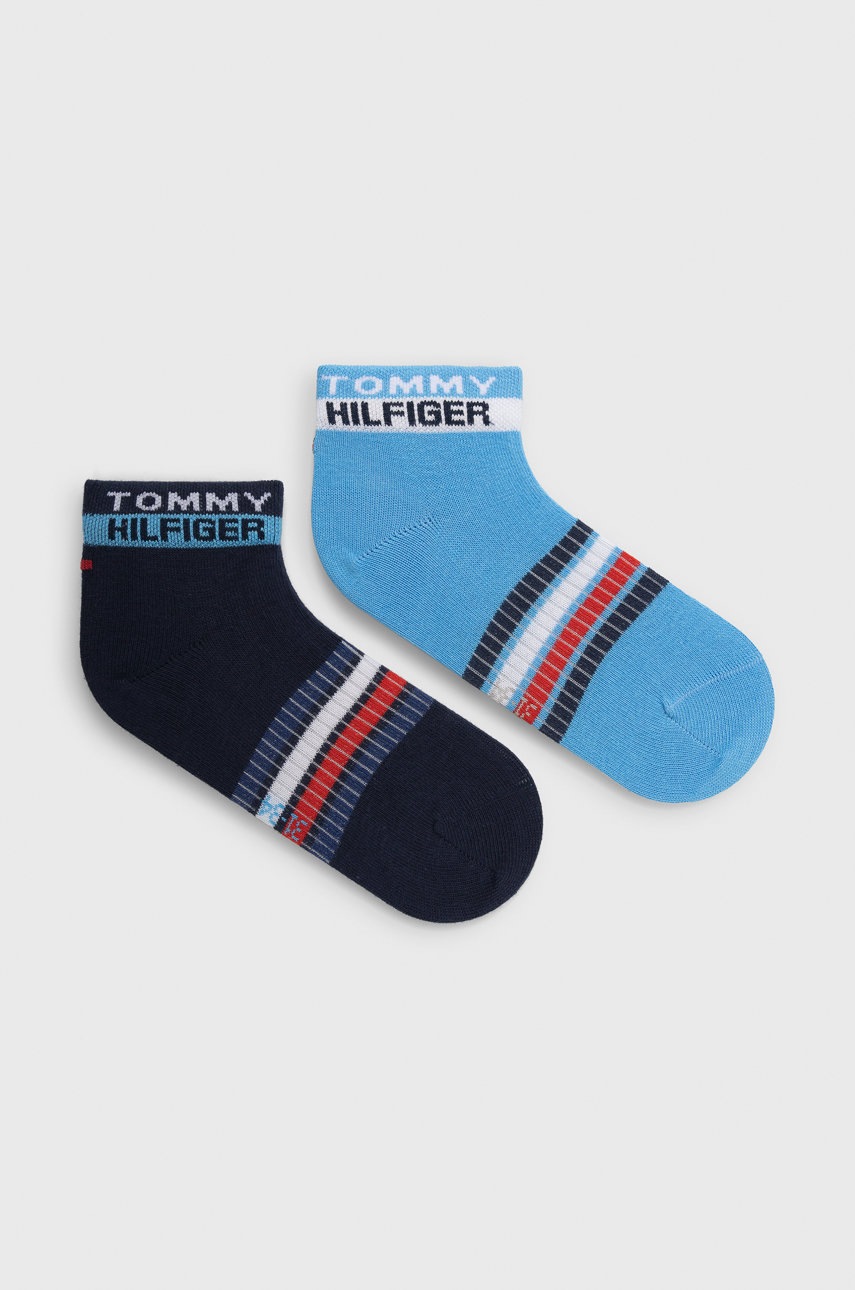 

Детски чорапи Tommy Hilfiger, Син