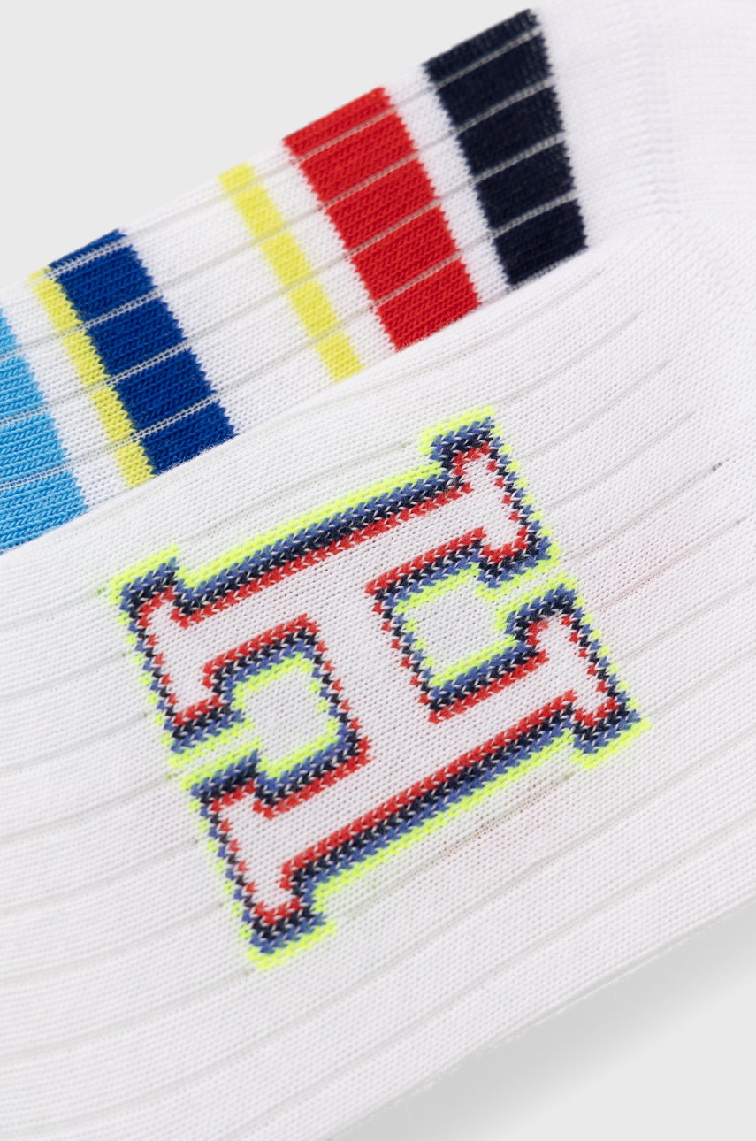 

Дитячі шкарпетки Tommy Hilfiger колір білий