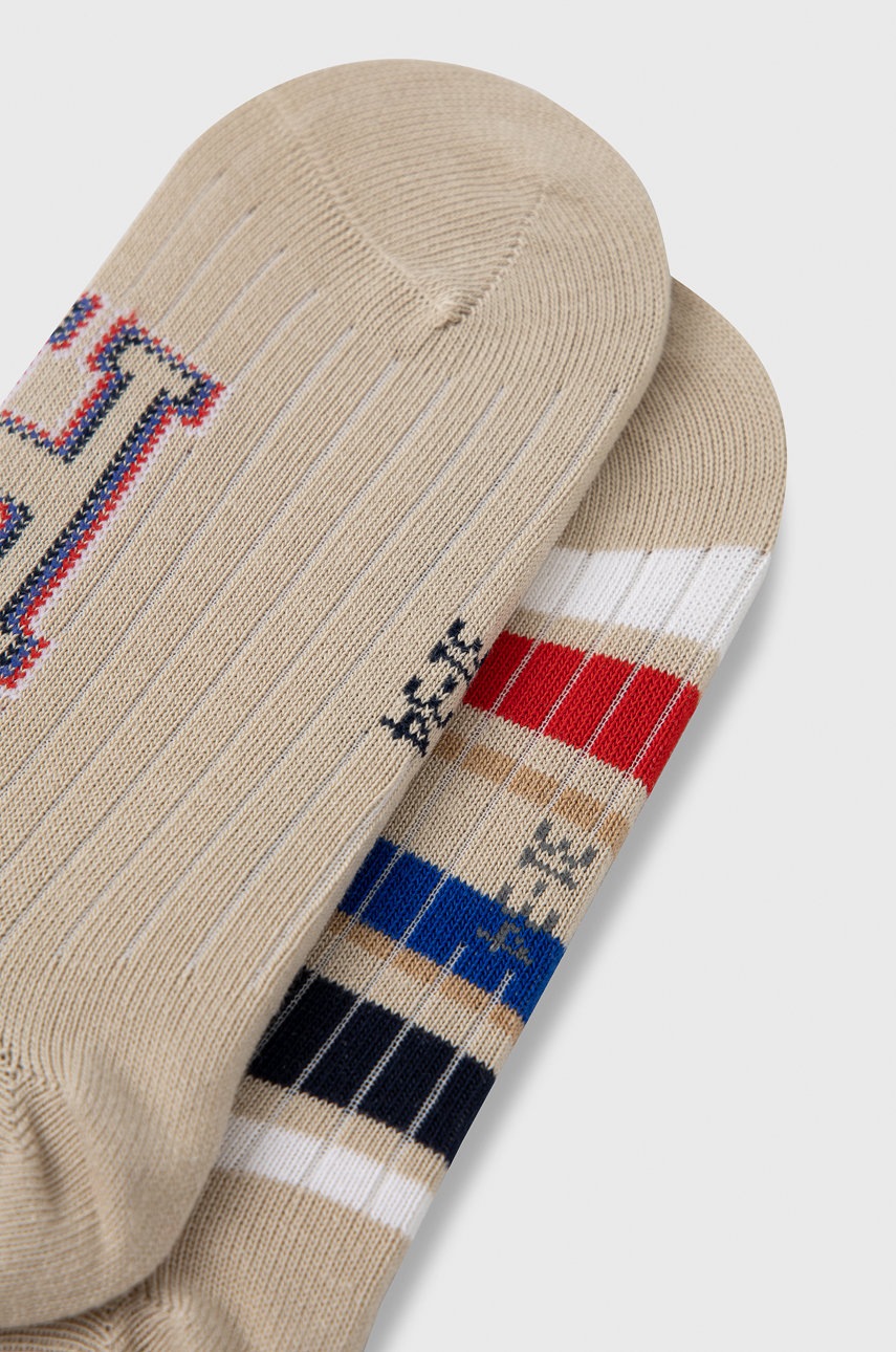 

Детские носки Tommy Hilfiger цвет бежевый
