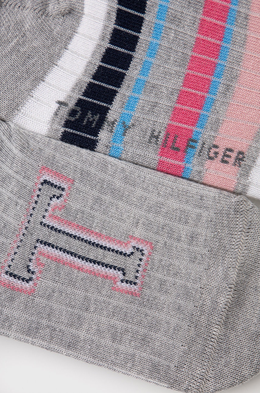 

Детские носки Tommy Hilfiger цвет серый