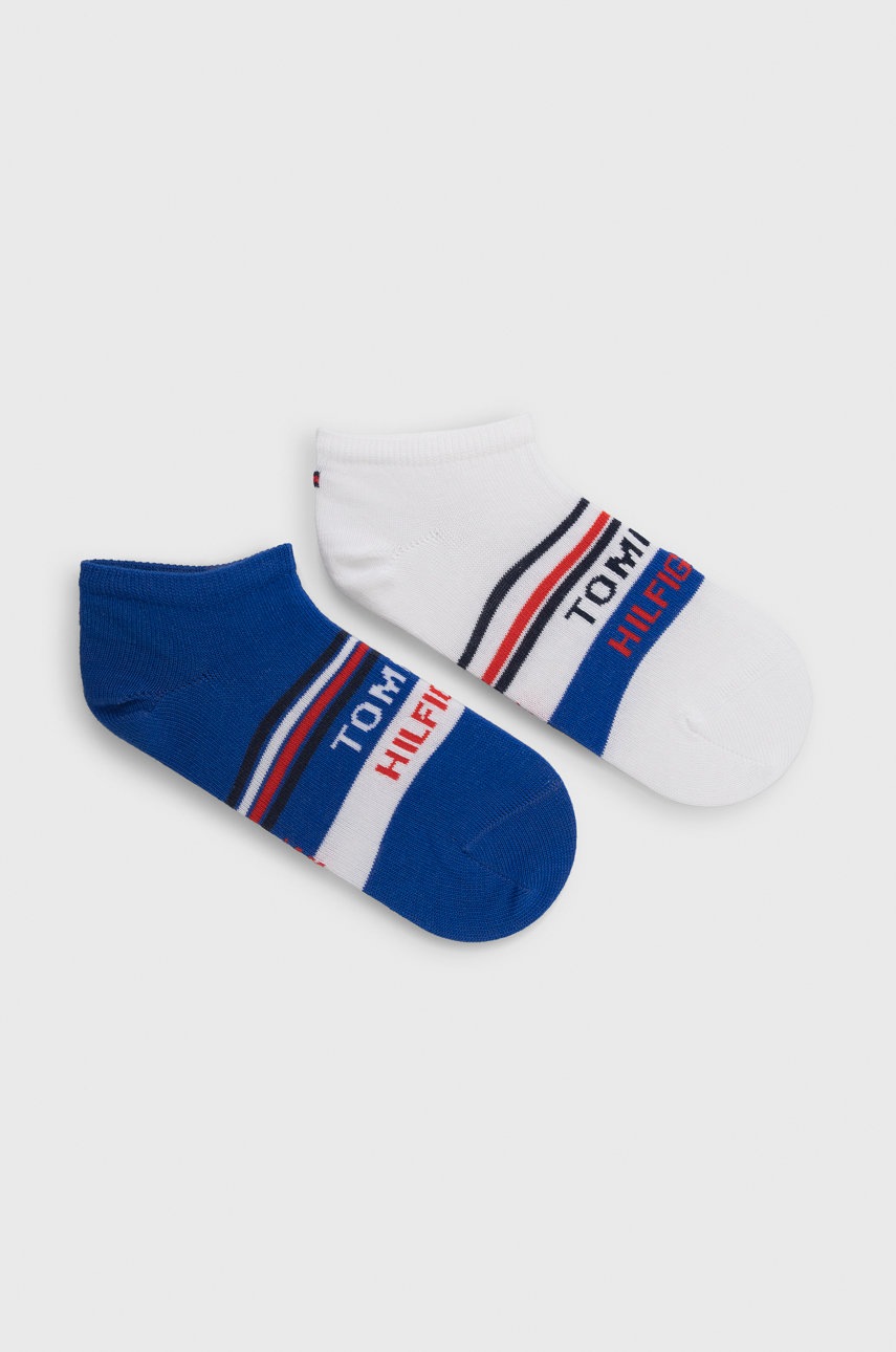 

Детски чорапи Tommy Hilfiger, Син