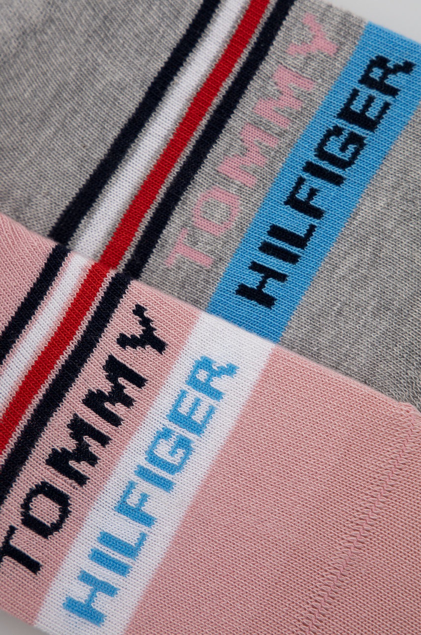 

Дитячі шкарпетки Tommy Hilfiger колір сірий