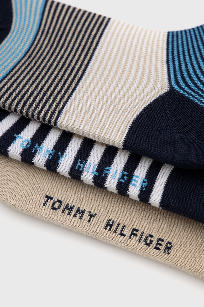 

Дитячі шкарпетки Tommy Hilfiger колір бежевий