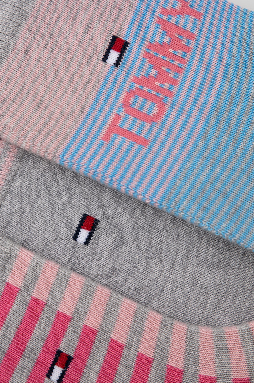 

Детские носки Tommy Hilfiger цвет розовый
