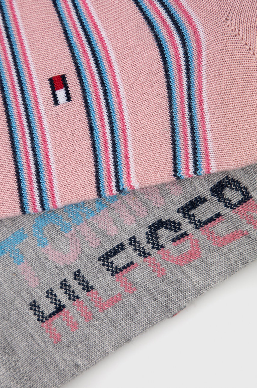 

Детские носки Tommy Hilfiger цвет розовый
