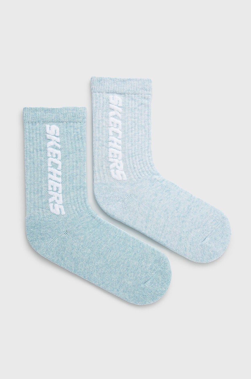 

Детски чорапи Skechers (2 чифта), Син