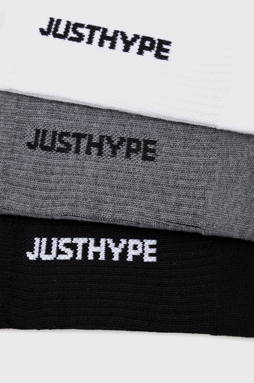 

Детские носки Hype (3-pack) цвет чёрный