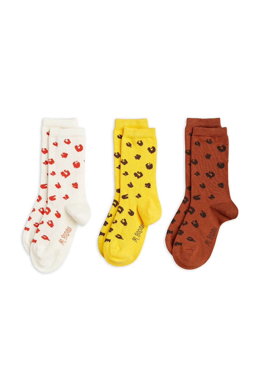 

Детски чорапи Mini Rodini (3 чифта), Многоцветен
