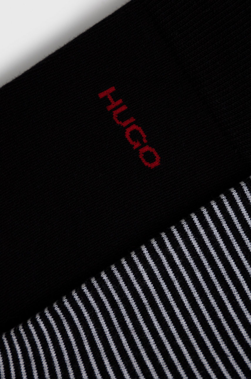 

Носки Hugo (2-pack) мужские чёрный
