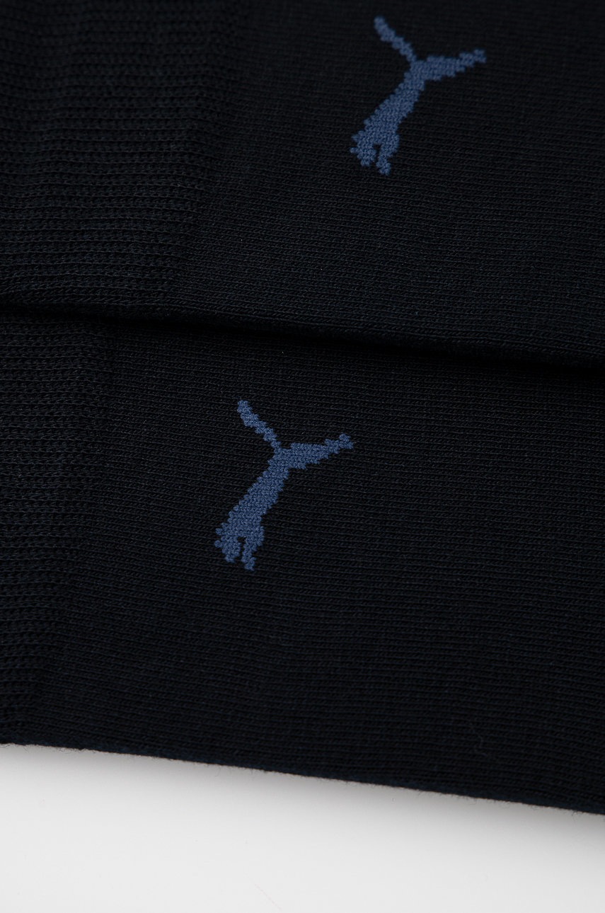 

Шкарпетки Puma (2-pack) 907128 чоловічі колір синій