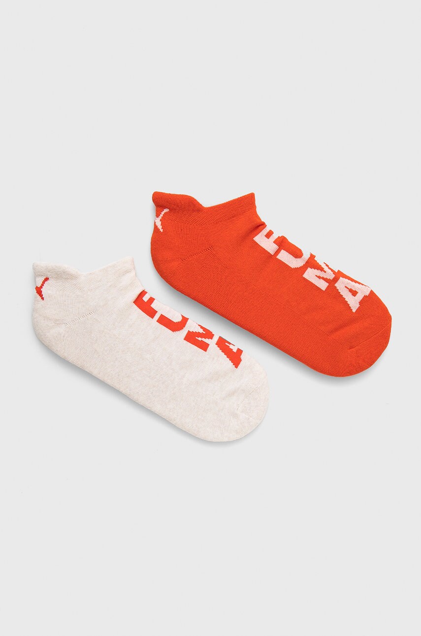 

Чорапи Puma (2 чифта) 935466 мъжки в оранжево, Оранжев