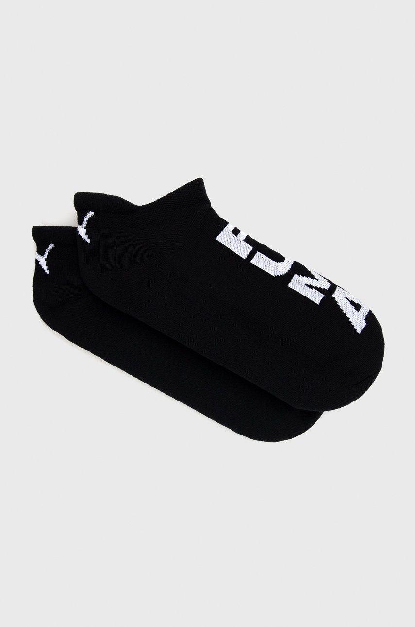 

Чорапи Puma (2 чифта) 935466 мъжки в черно, Черен