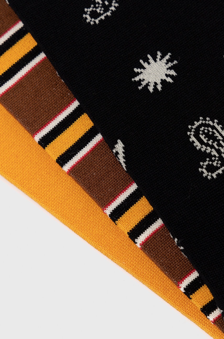

Носки Scotch & Soda (3-pack) цвет коричневый