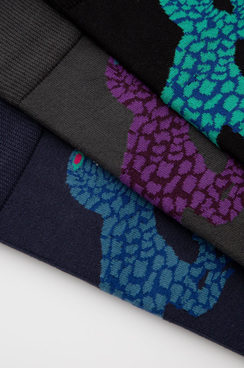 

Шкарпетки Paul Smith (3-pack) чоловічі