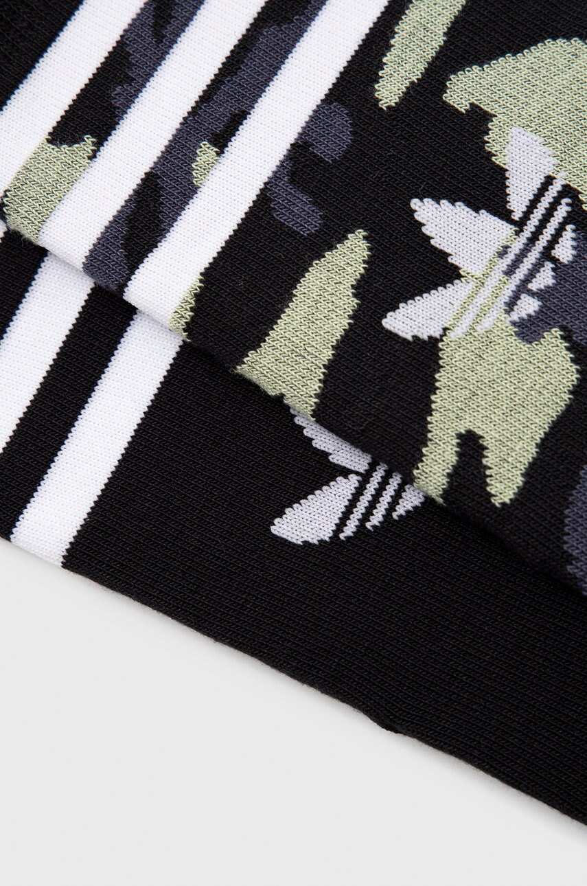 

Шкарпетки adidas Originals (2-pack) HC9533 чоловічі колір чорний