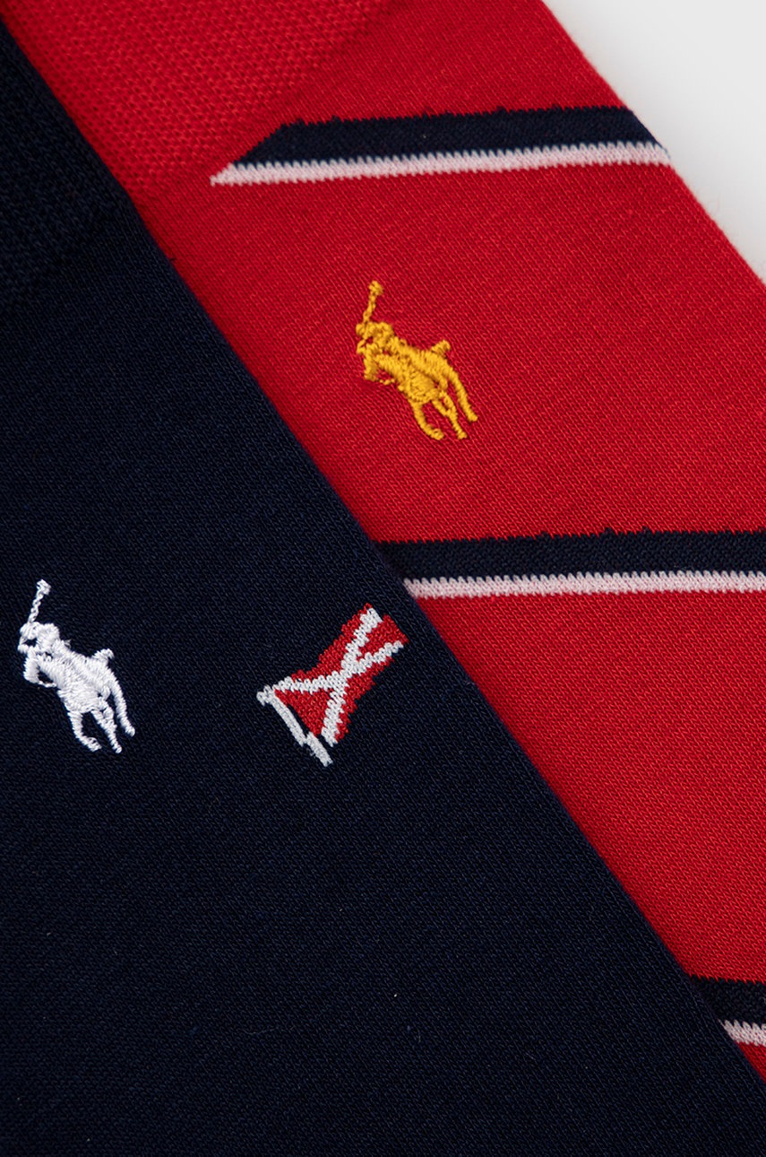 

Носки Polo Ralph Lauren мужские цвет красный