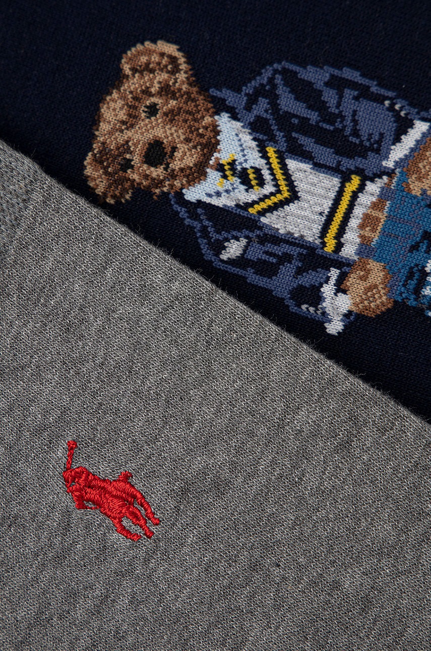 

Шкарпетки Polo Ralph Lauren чоловічі колір сірий