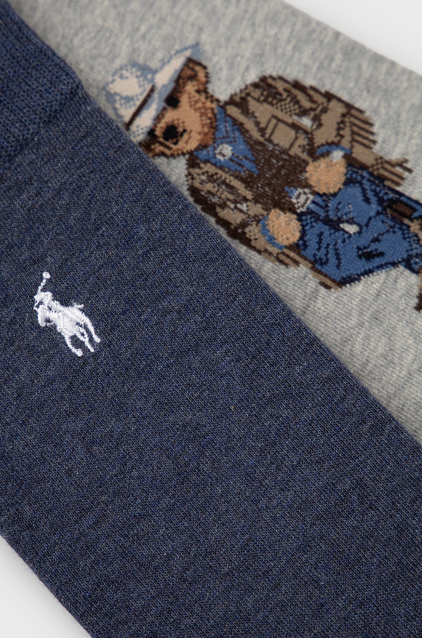 

Шкарпетки Polo Ralph Lauren чоловічі колір сірий