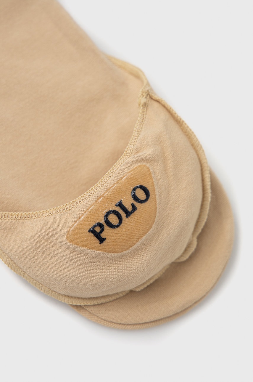 

Шкарпетки Polo Ralph Lauren (3-pack) чоловічі колір бежевий