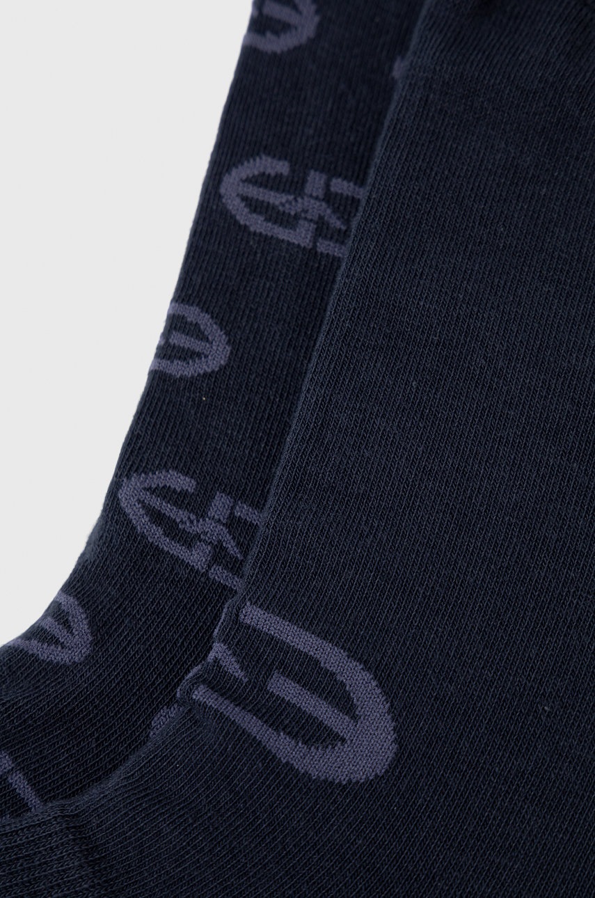 

Носки Emporio Armani Underwear (2-pack) мужские цвет синий