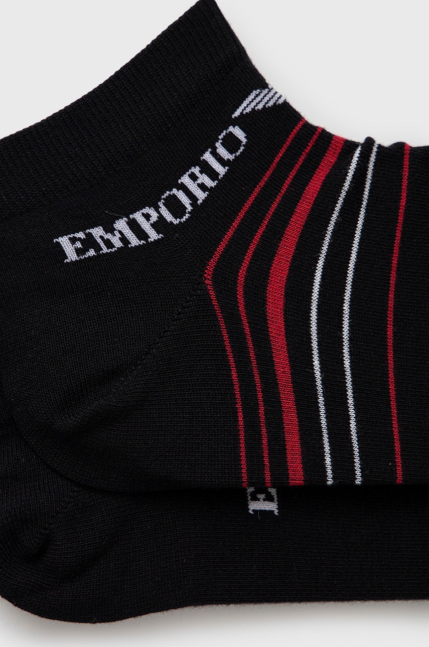 

Носки Emporio Armani Underwear мужские цвет чёрный