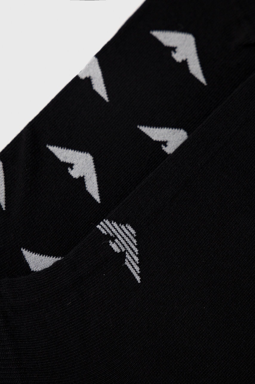 

Носки Emporio Armani Underwear мужские цвет чёрный