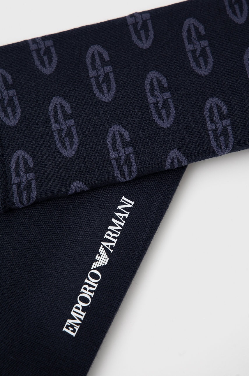 

Носки Emporio Armani Underwear (2-pack) мужские цвет синий