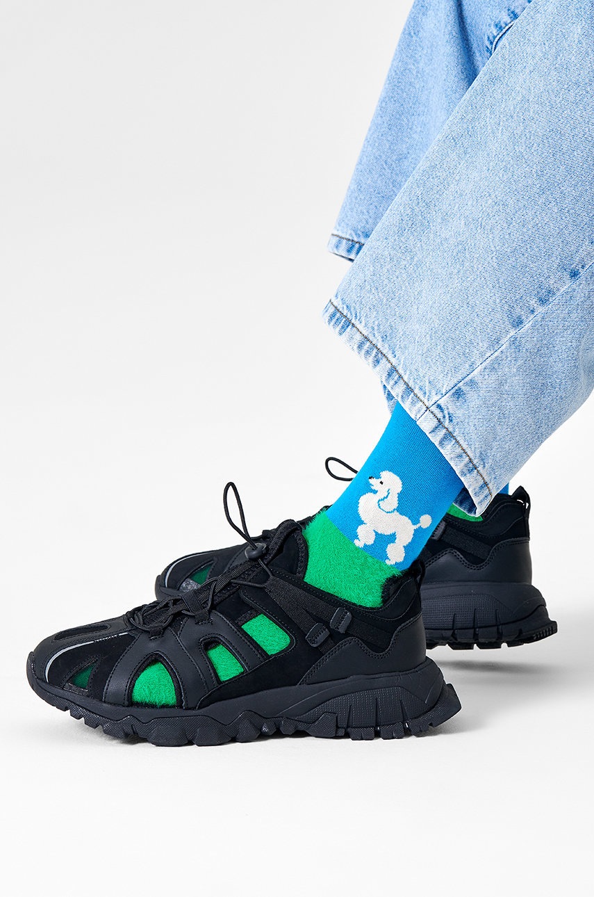 

Чорапи Happy Socks мъжки в зелено, Зелен