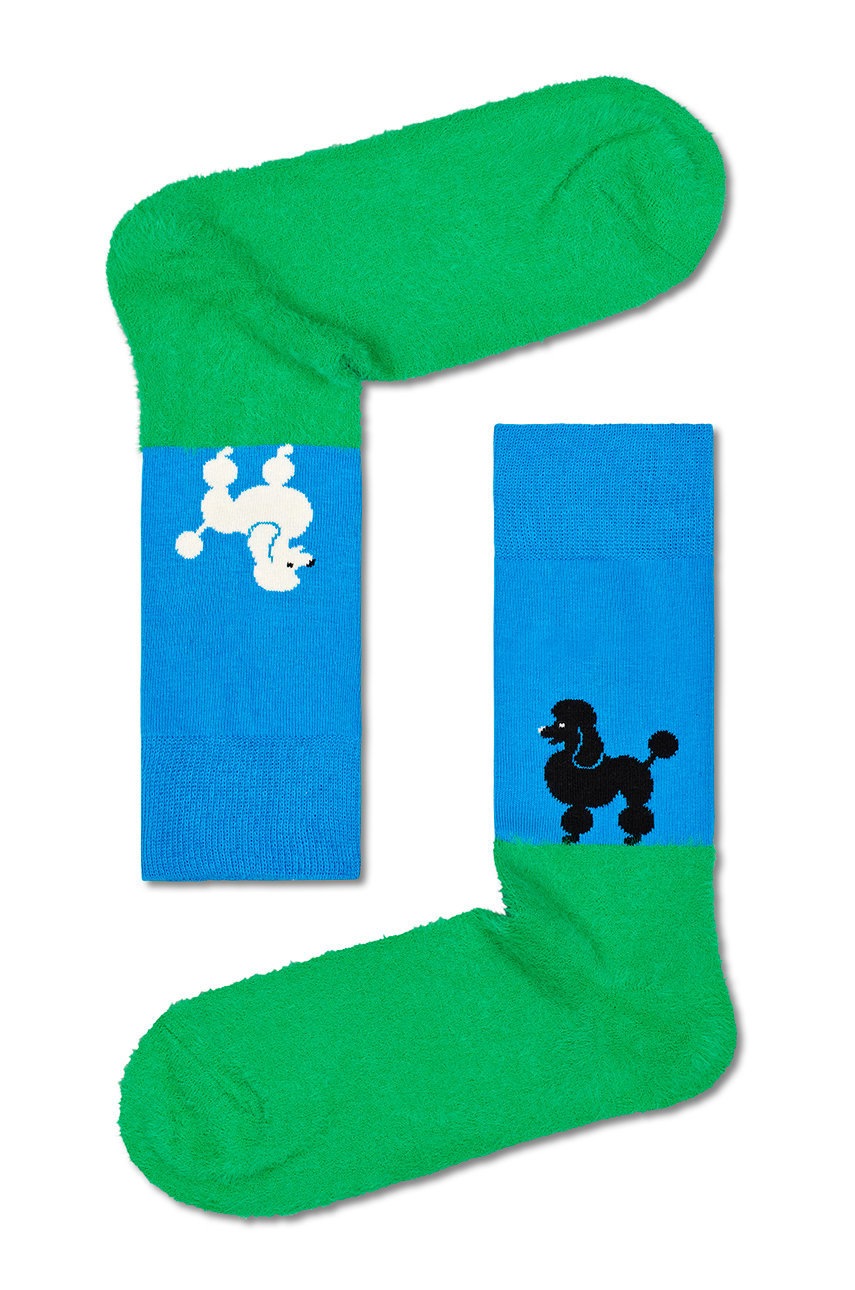 

Шкарпетки Happy Socks чоловічі колір зелений