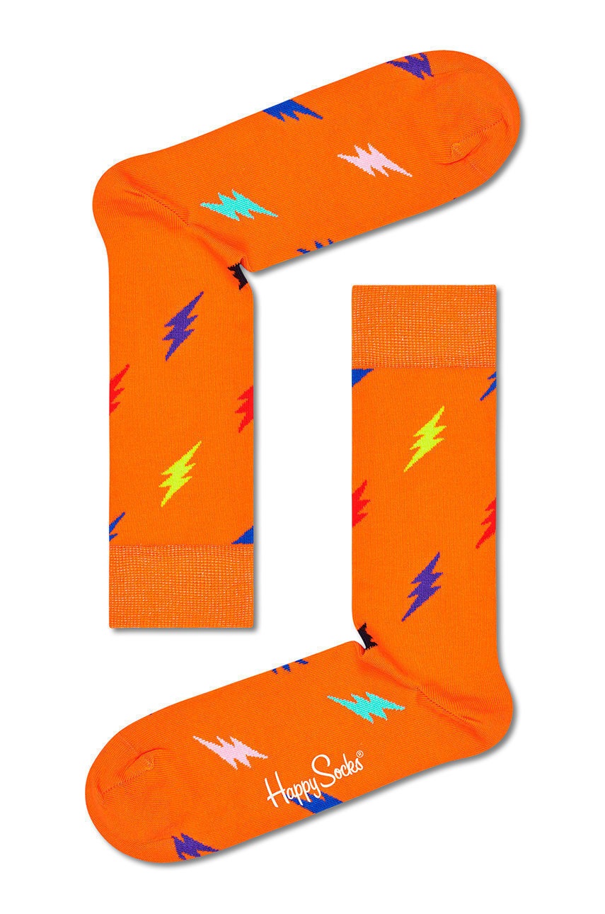 

Носки Happy Socks мужские цвет оранжевый
