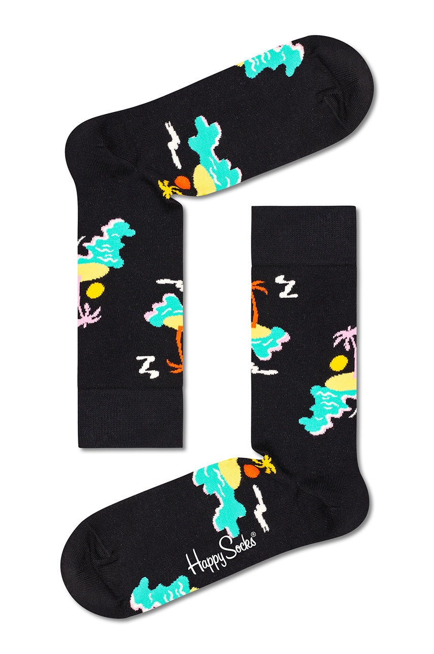 

Носки Happy Socks мужские цвет чёрный