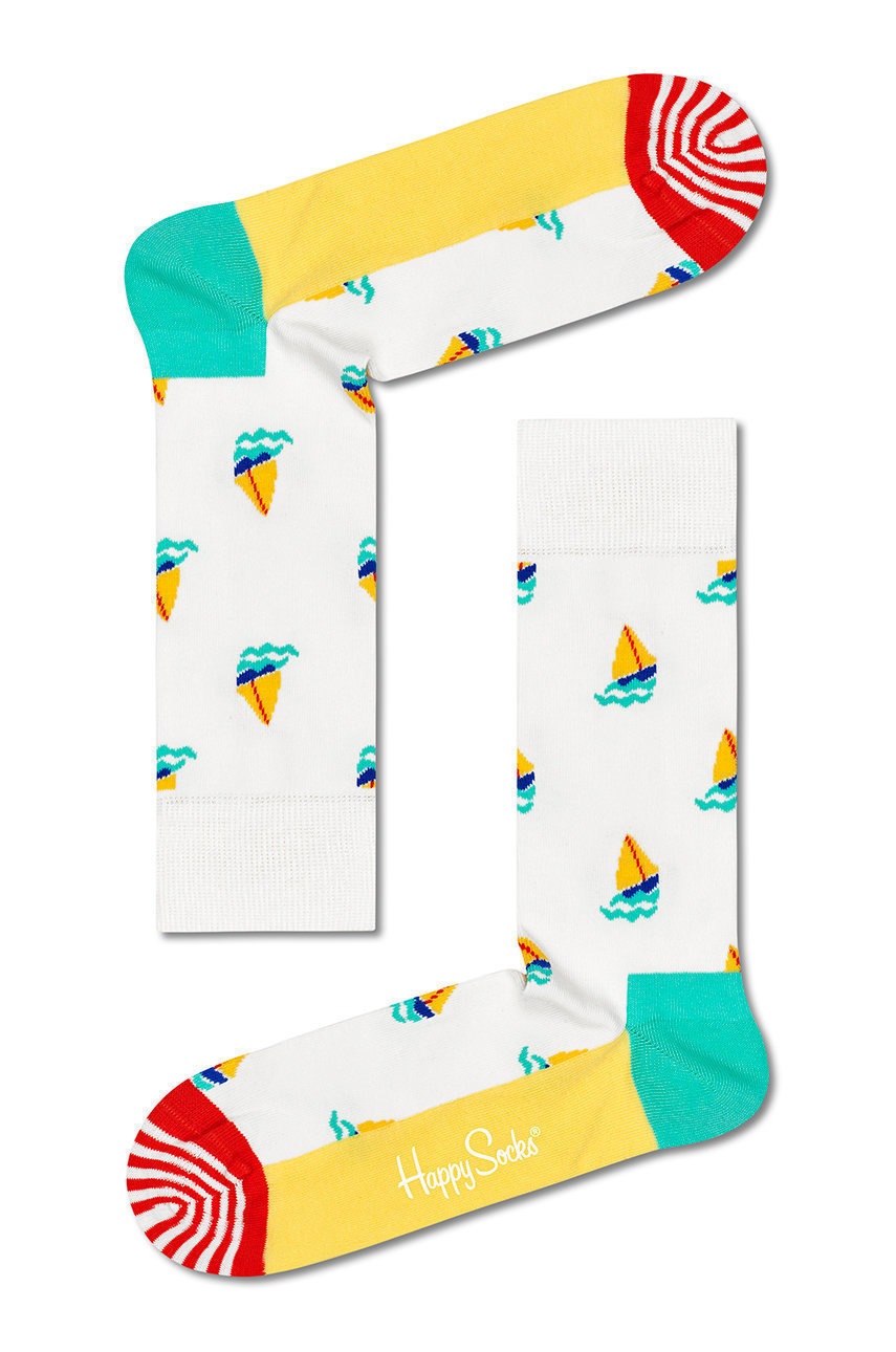 

Носки Happy Socks мужские цвет бежевый