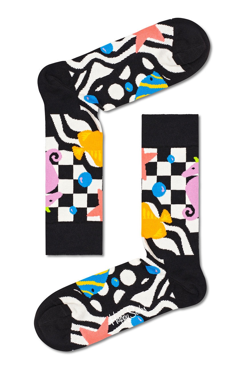 

Шкарпетки Happy Socks чоловічі колір чорний