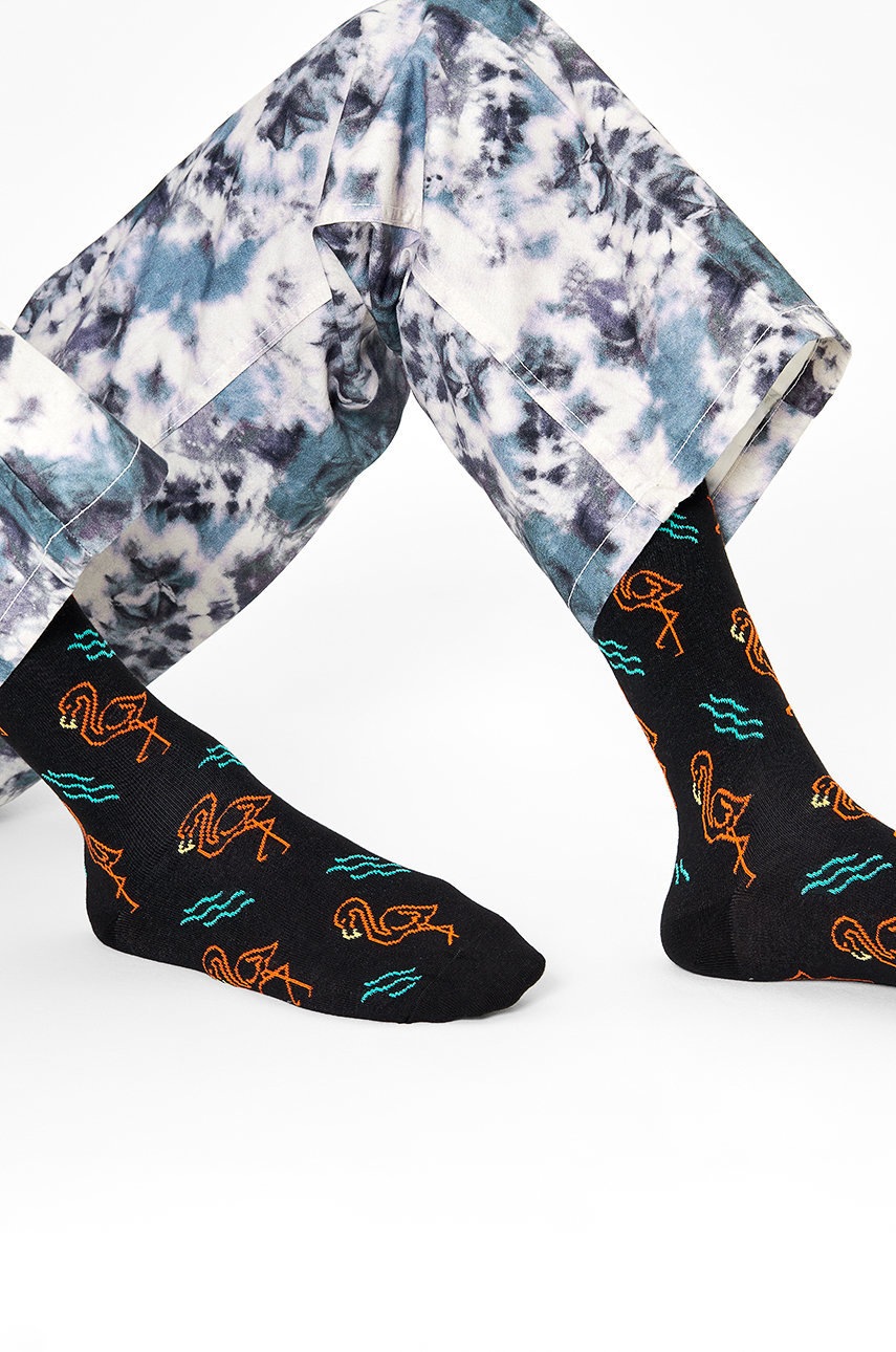 

Шкарпетки Happy Socks чоловічі колір чорний