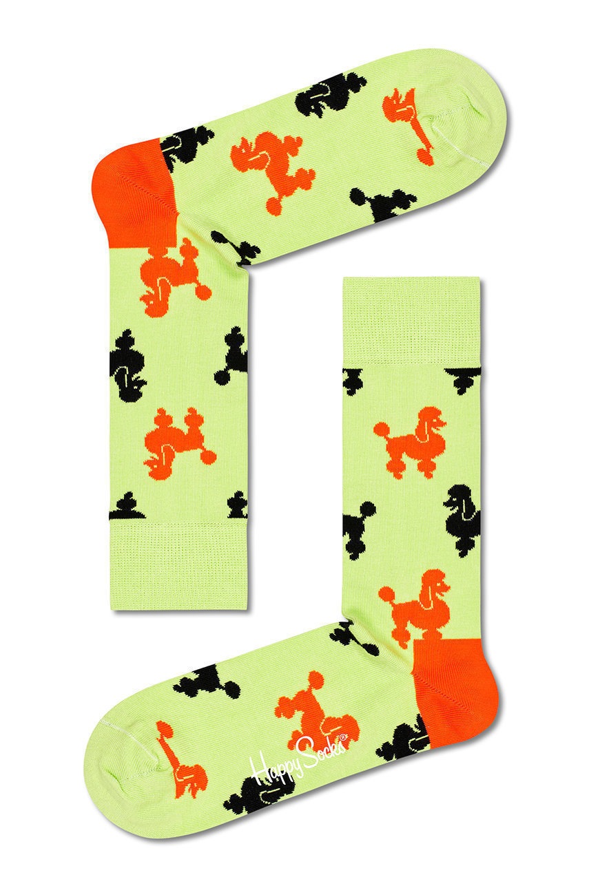 

Шкарпетки Happy Socks чоловічі колір зелений